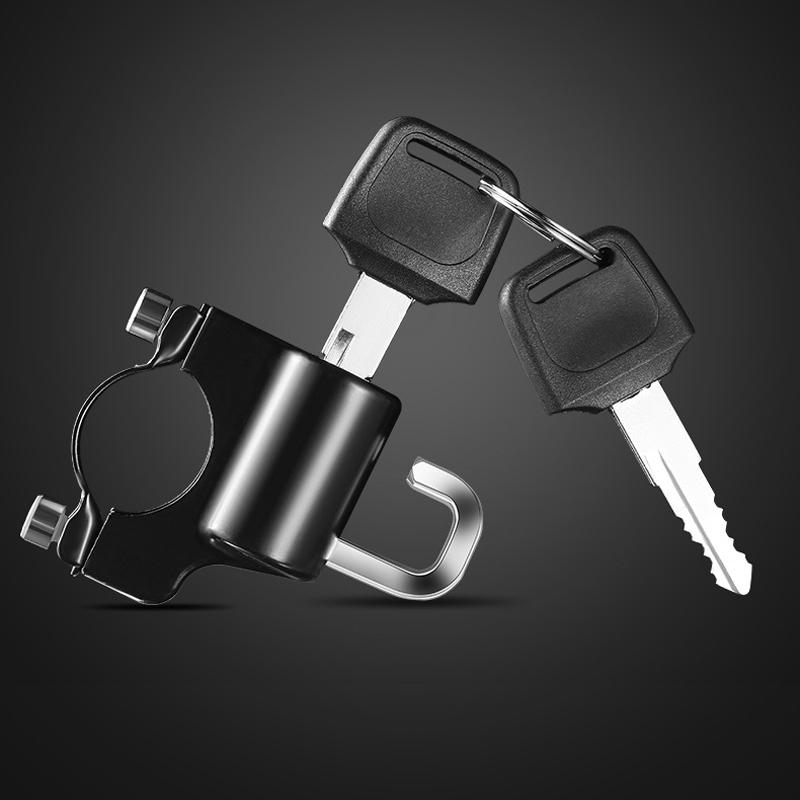 Multifunctioneel Fiets/Motorhelmslot