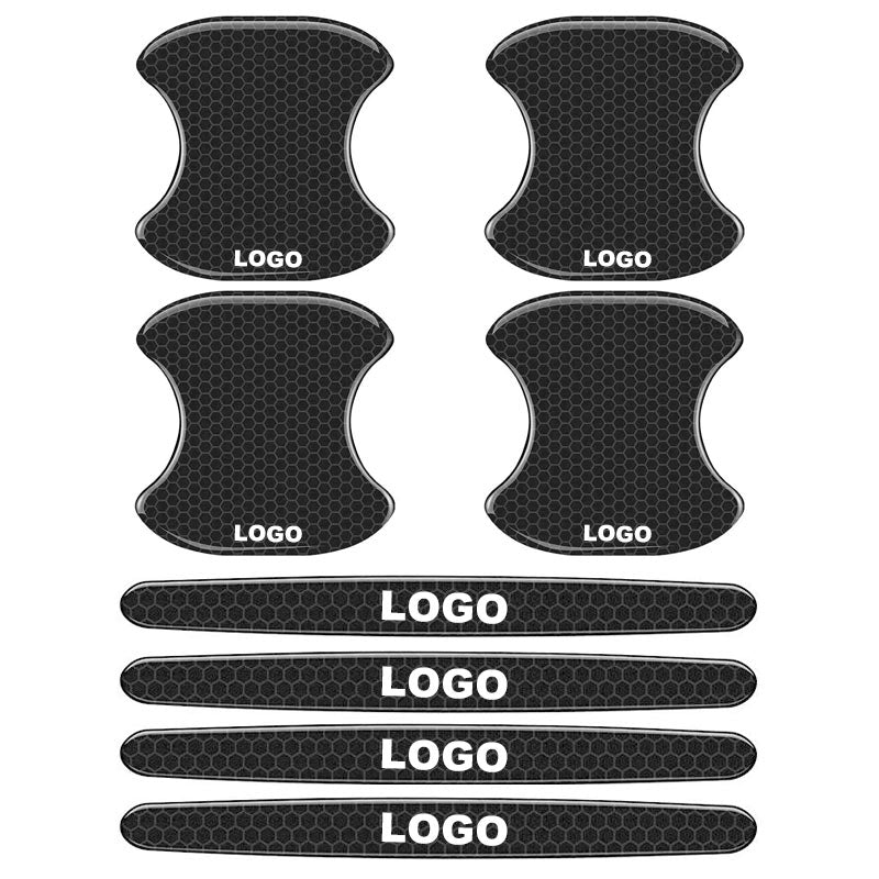 Auto Reflecterende Bumperstrips Set