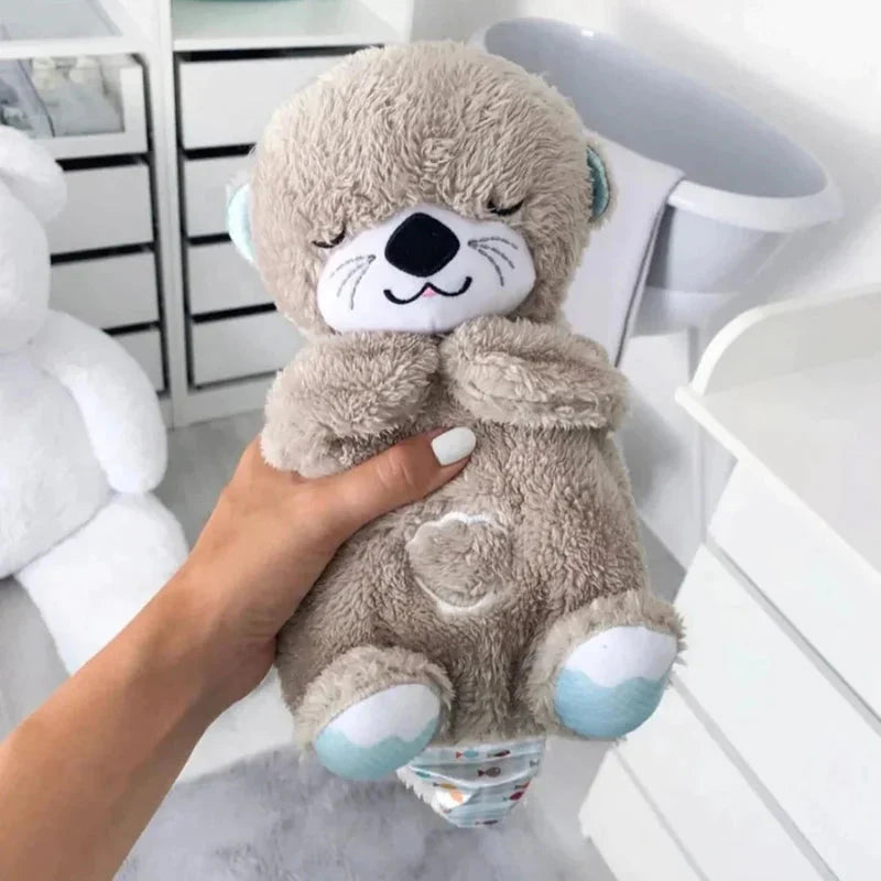 Kalmerende Otter Knuffel (Voor huisdieren en kinderen)