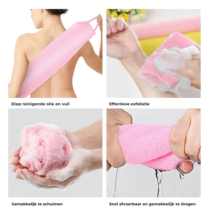 Exfoliërende Rugwashand