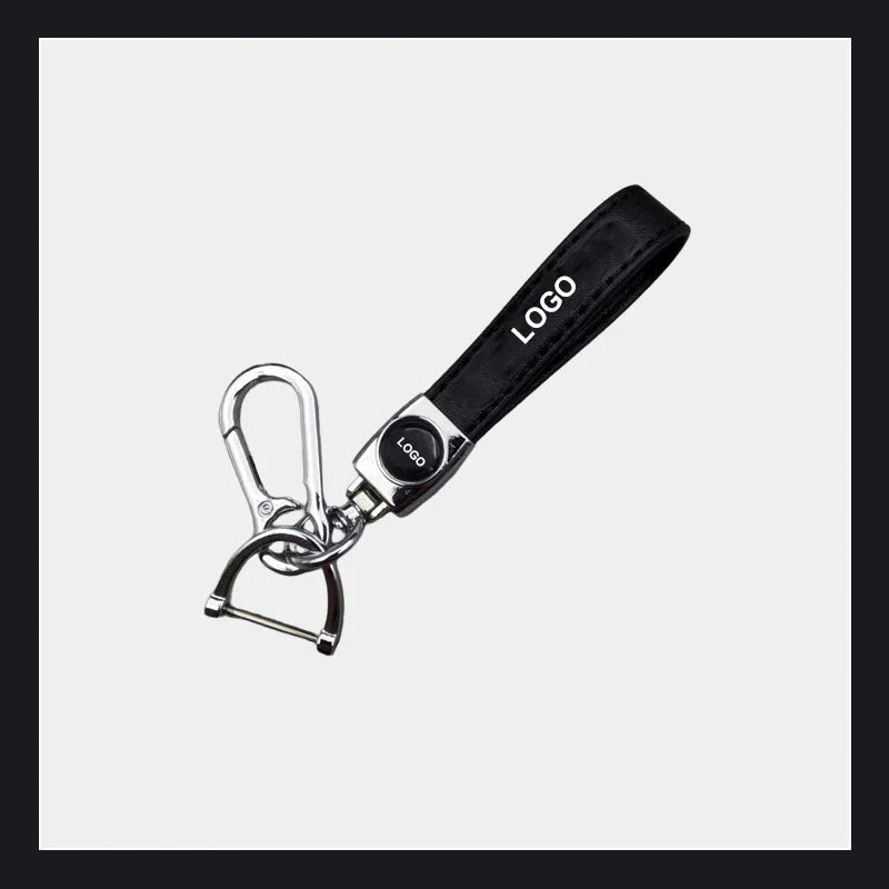 Leren Autosleutelhanger