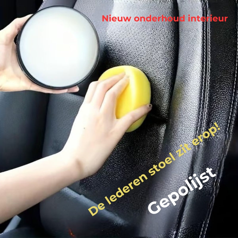 Onderhoud en verzorging van autoleder - Verzorgingscrème