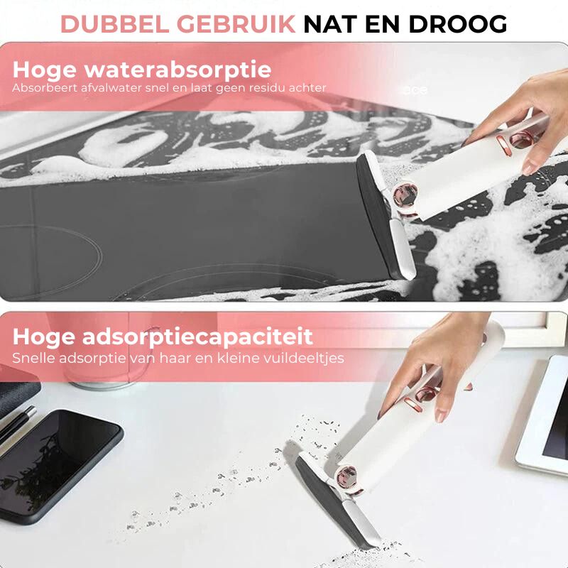 Mini Schoonmaakmop voor Thuis of op Bureau