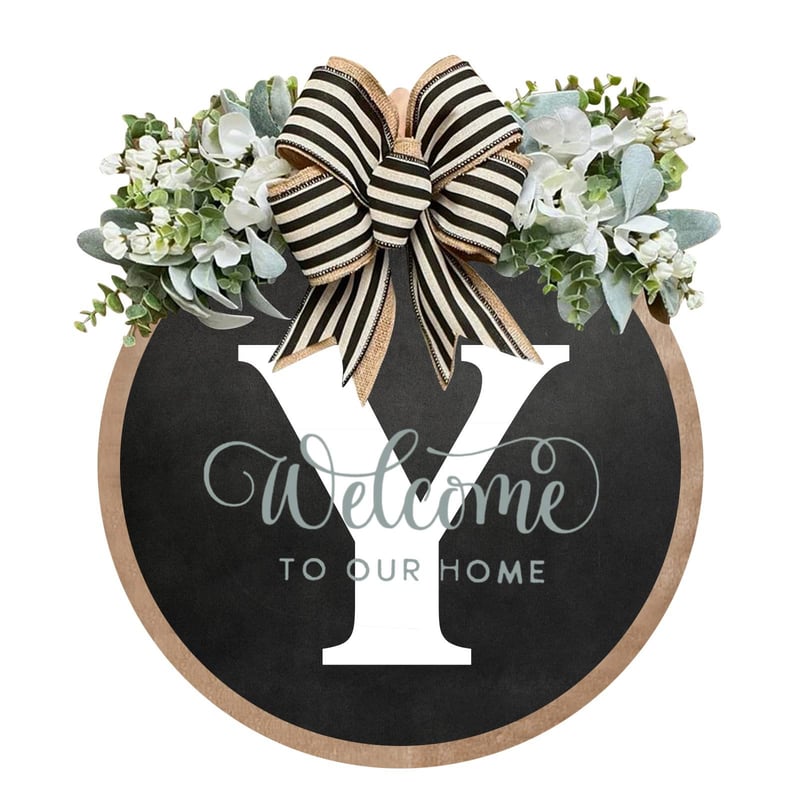 Voordeur Welkomstkrans