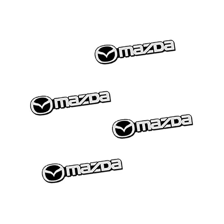 3D Auto Creatieve Decoratie Stickers (4st)
