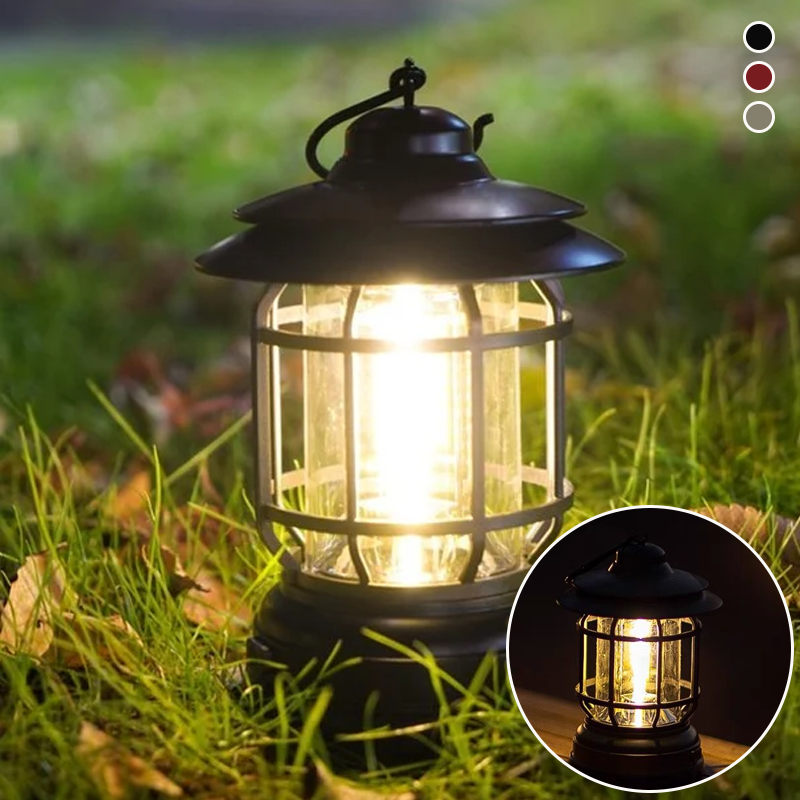 Ledsen™ - Draagbare Retro SMART-lamp