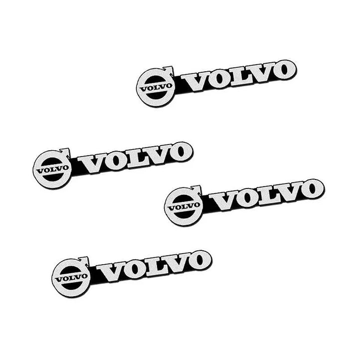 3D Auto Creatieve Decoratie Stickers (4st)