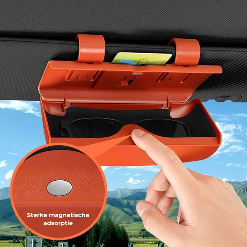 Zonneklep Brilkoker