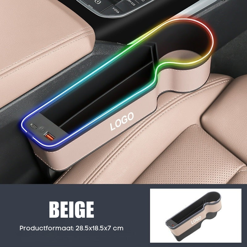 LED Auto Opbergdoos