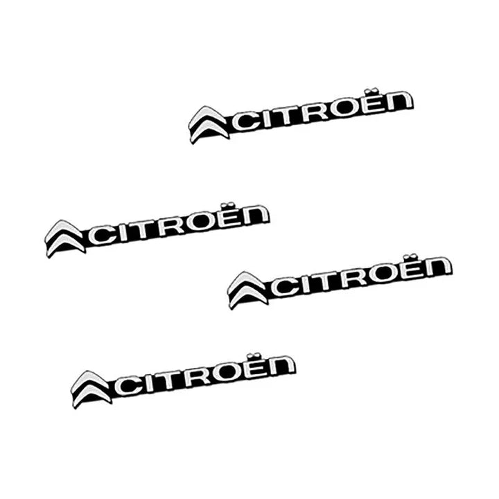 3D Auto Creatieve Decoratie Stickers (4st)