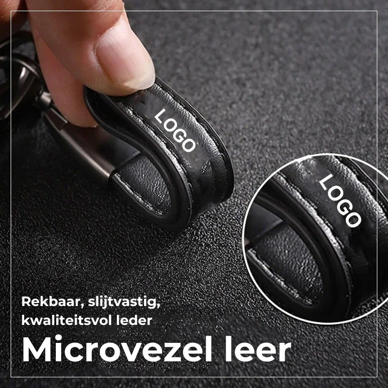 Leren Autosleutelhanger