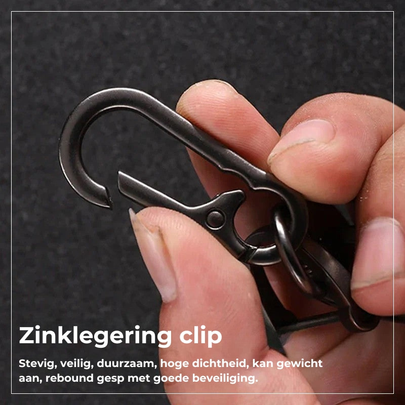 Leren Autosleutelhanger