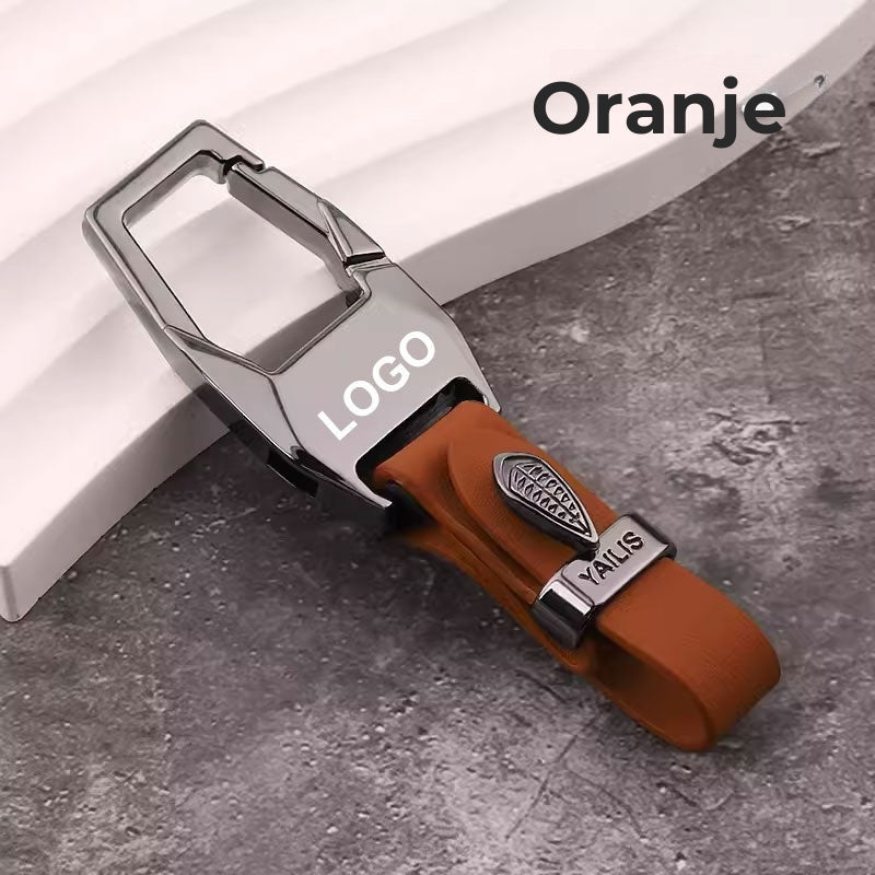 Autosleutels Leren Sleutelhanger