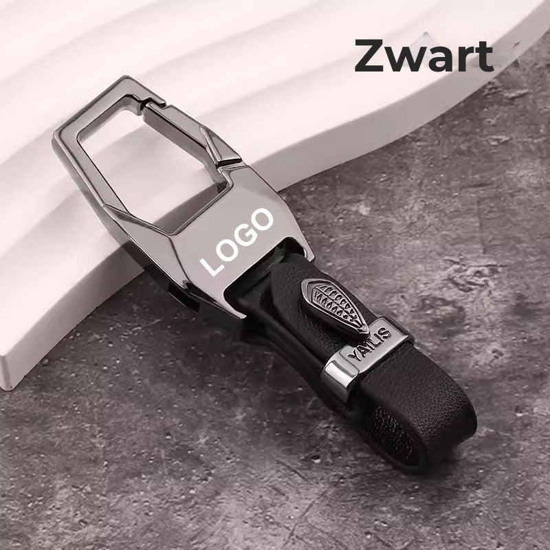 Autosleutels Leren Sleutelhanger