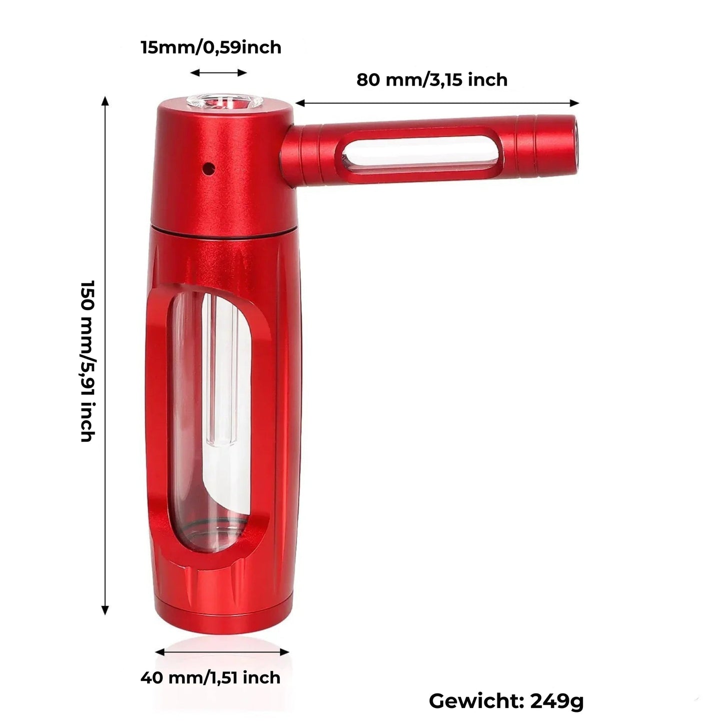 BlazeOn™ Bubbler Pro