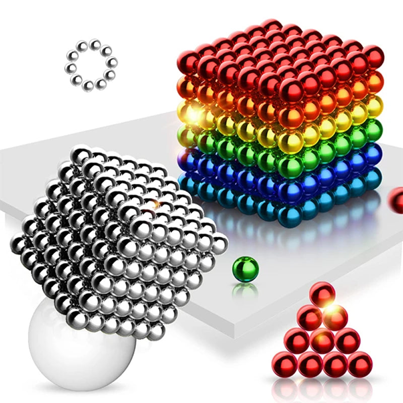 Magnetische Rubik's Cube (216 Bolletjes per)