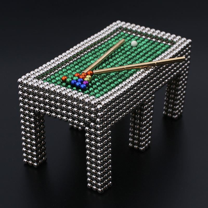 Magnetische Rubik's Cube (216 Bolletjes per)