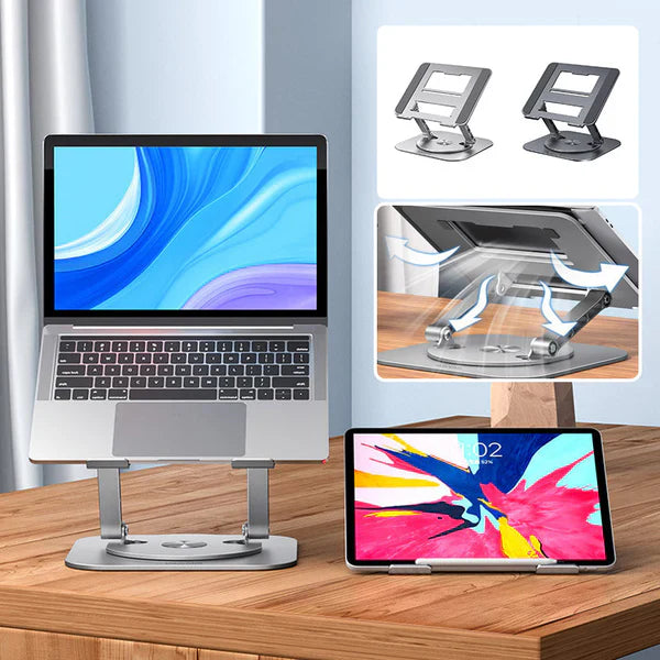 Laptopstandaard van aluminiumlegering