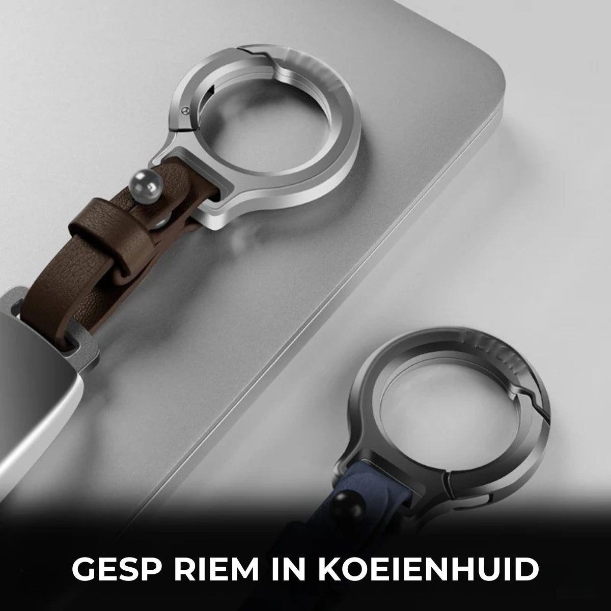 Modieuze autosleutelhangers