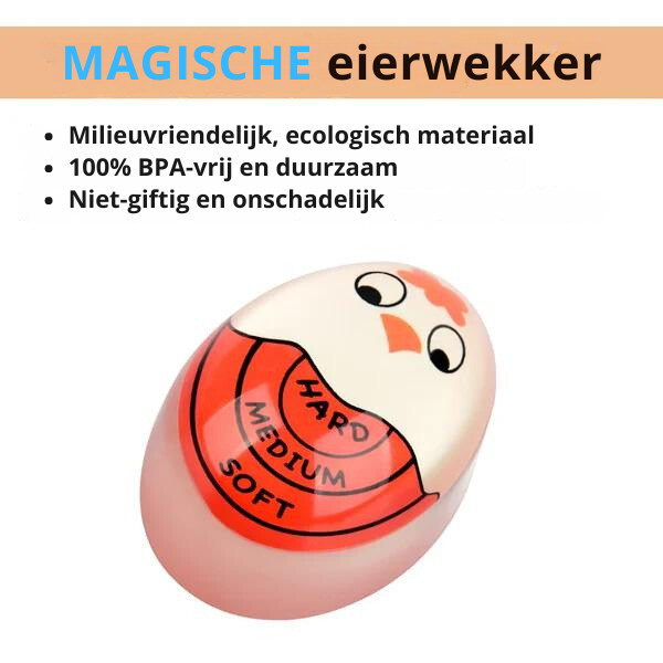Kleurveranderende Timer voor Hardgekookte Eieren