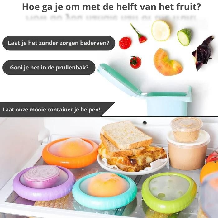 Keepit⢠Fruit en Groente Bewaardoosjes