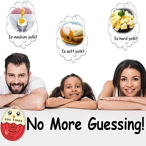 Kleurveranderende Timer voor Hardgekookte Eieren