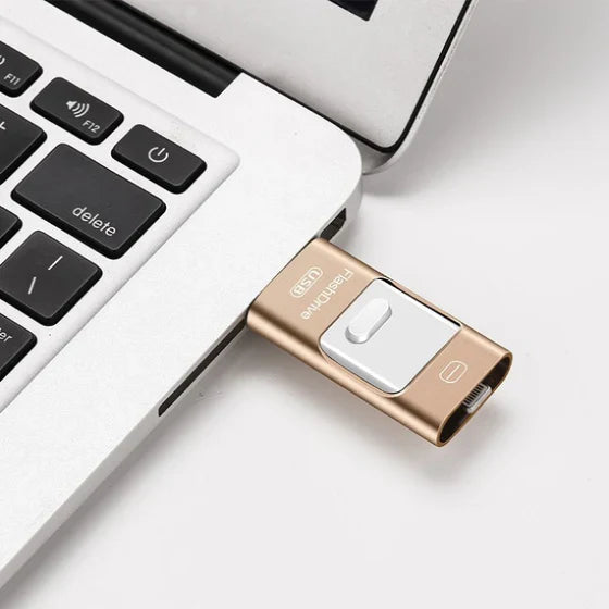 USB-stick voor iOS, Android en Windows