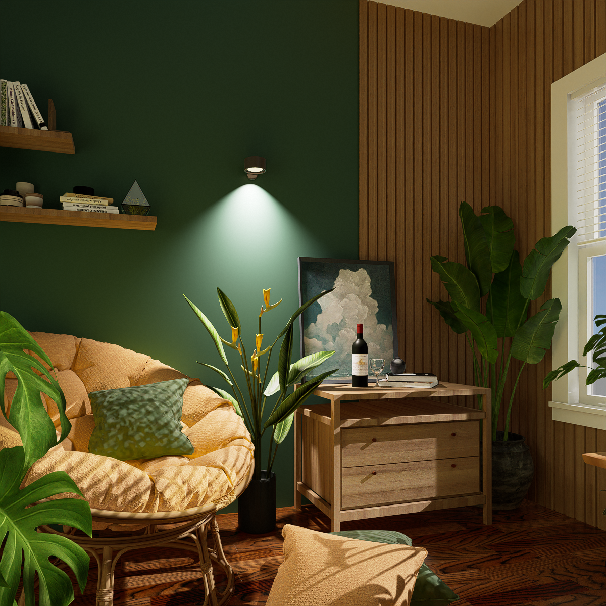 360° LED Wandlamp (Set van 2 stuks)