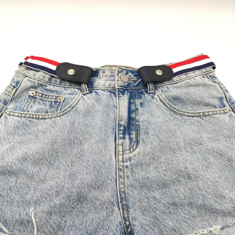 Gesploze elastische taillebanden