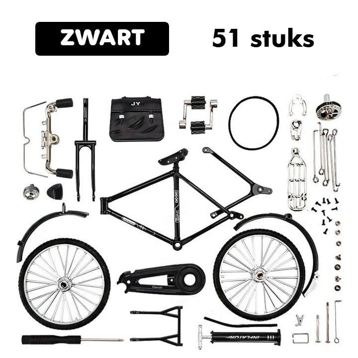Kletshuts™ Fiets - DIY fietsmodel