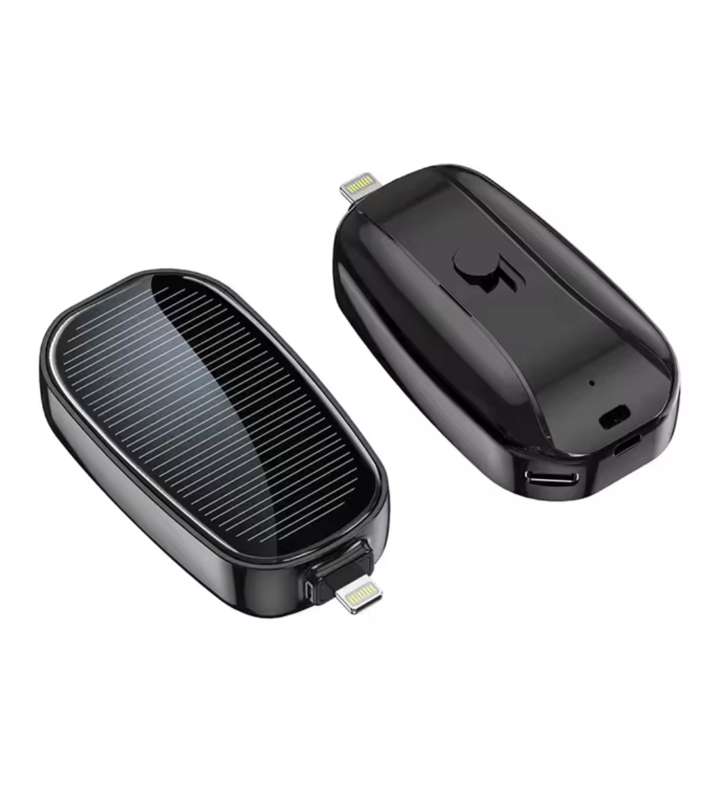 Mini PowerBank op Zonne-energie