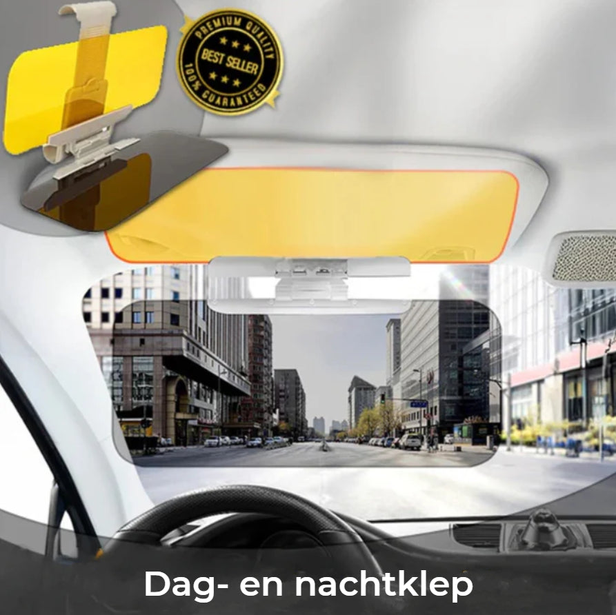 Polarisatie Transparante Zonneklepverlenging