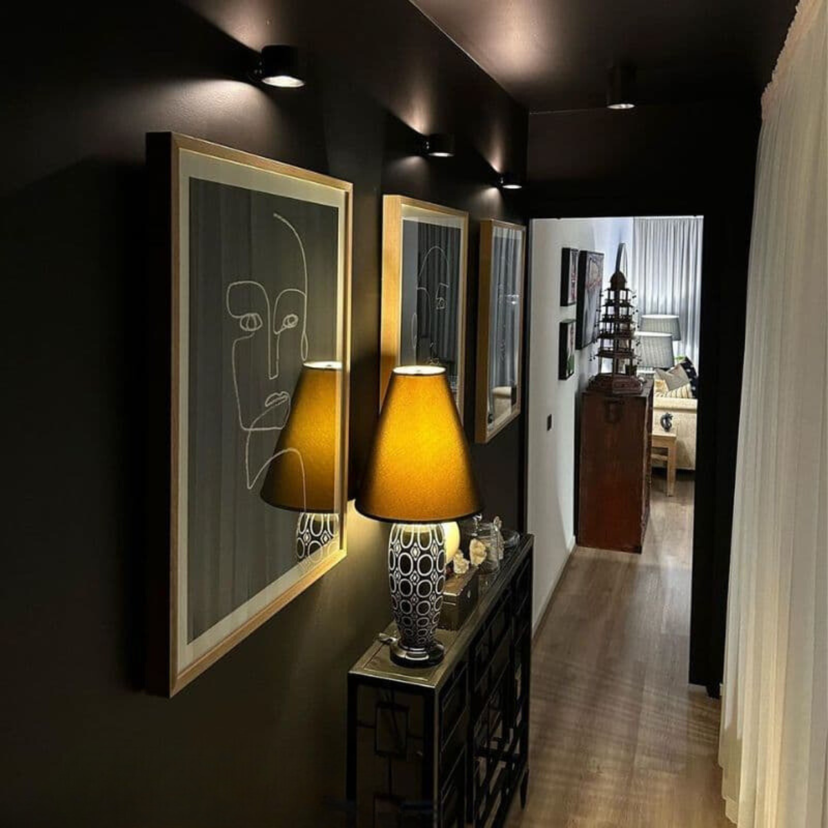 360° LED Wandlamp (Set van 2 stuks)
