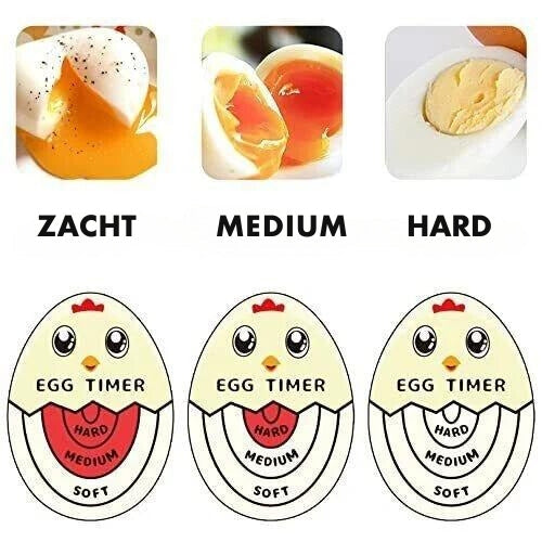 Kleurveranderende Timer voor Hardgekookte Eieren