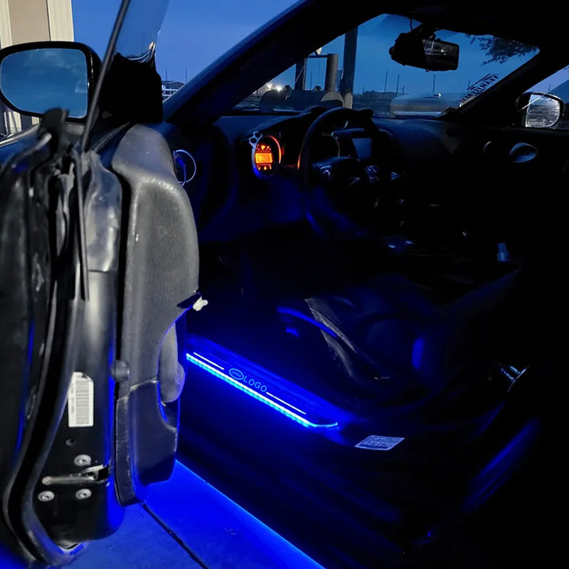 LED-instaplijsten Auto