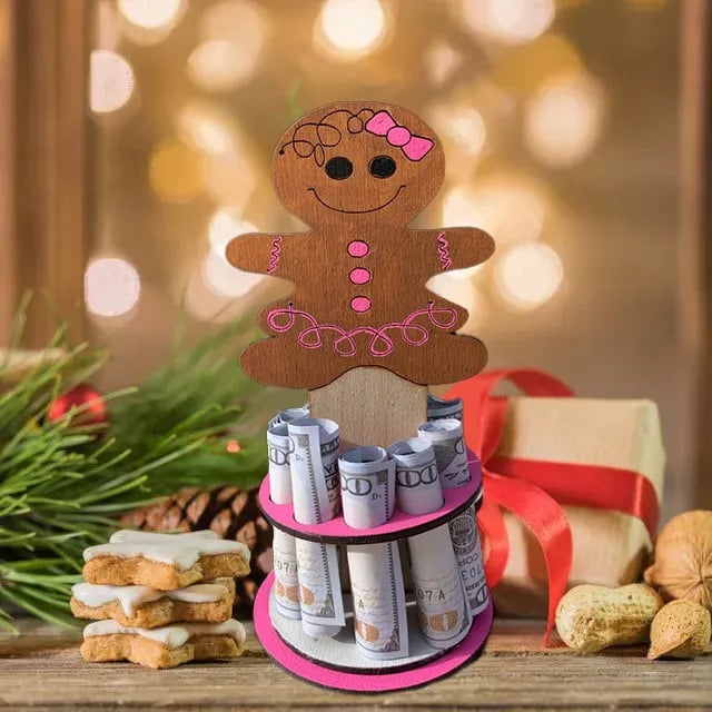 Geldhouder Kerstcadeau