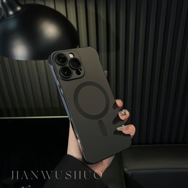 Metalen Frameless iPhone Hoesje