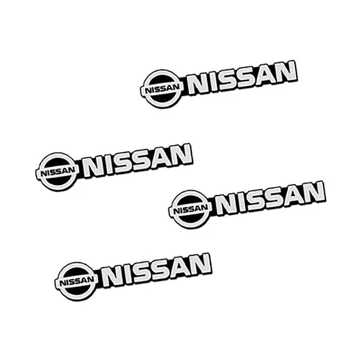 3D Auto Creatieve Decoratie Stickers (4st)