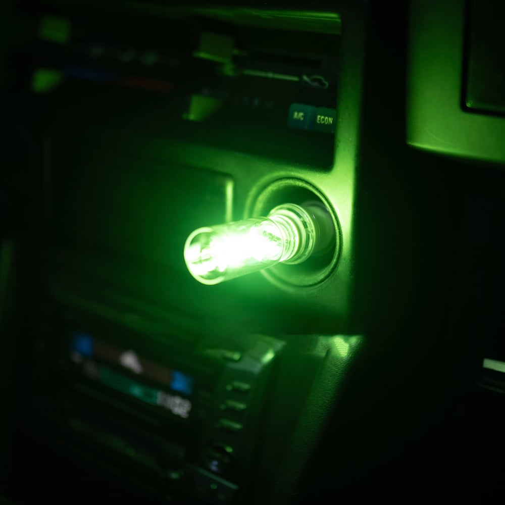 Retro Auto Interieurlamp