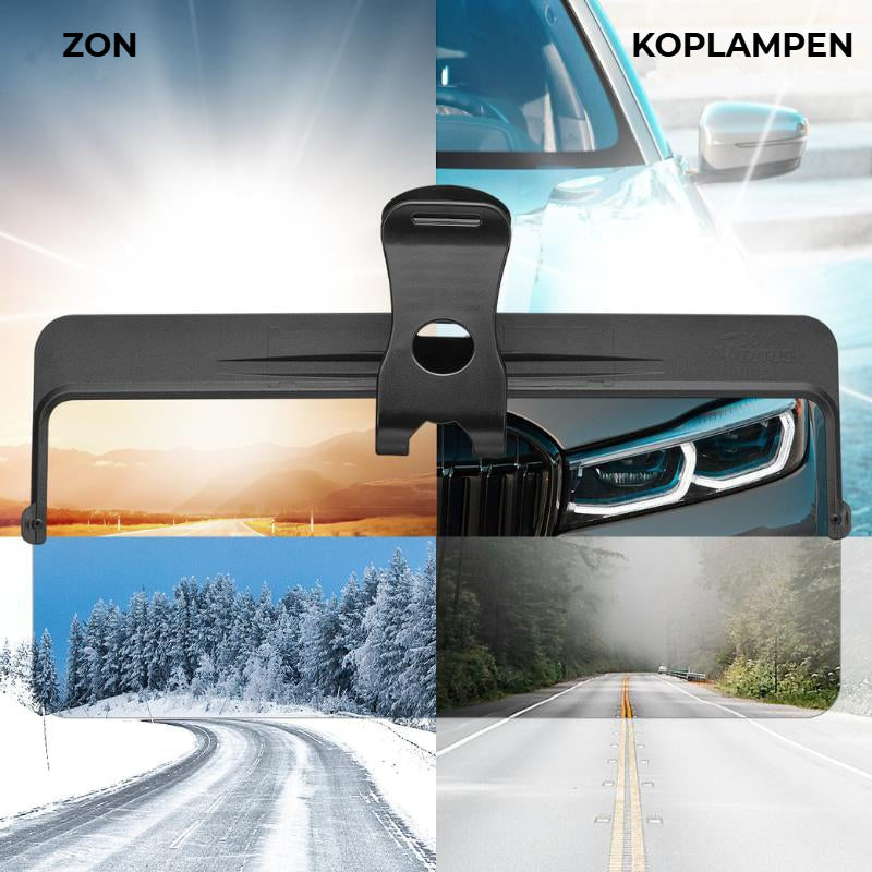 Polarisatie Transparante Zonneklepverlenging