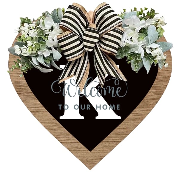 Voordeur Welkomstkrans