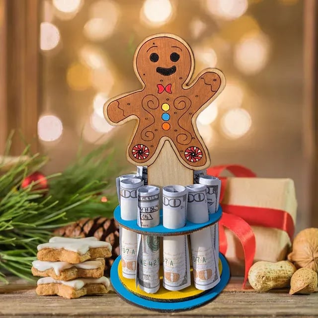 Geldhouder Kerstcadeau