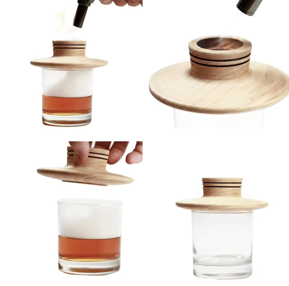Rookmakende Cocktail Tool