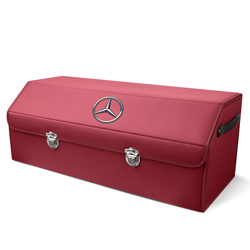 Leren Auto Opbergkoffer