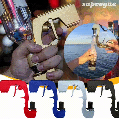 Bier-/Champagnepistool