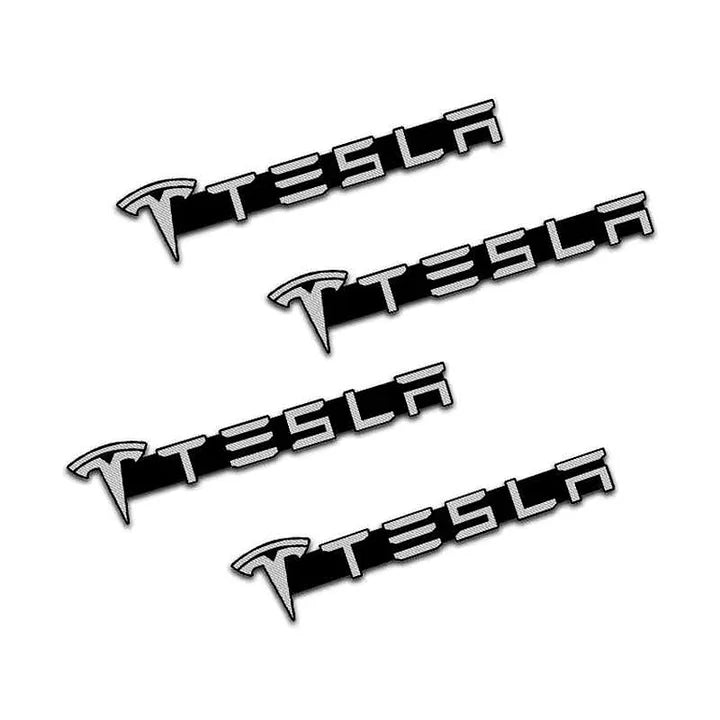 3D Auto Creatieve Decoratie Stickers (4st)