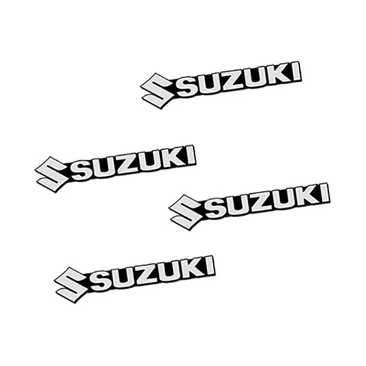 3D Auto Creatieve Decoratie Stickers (4st)