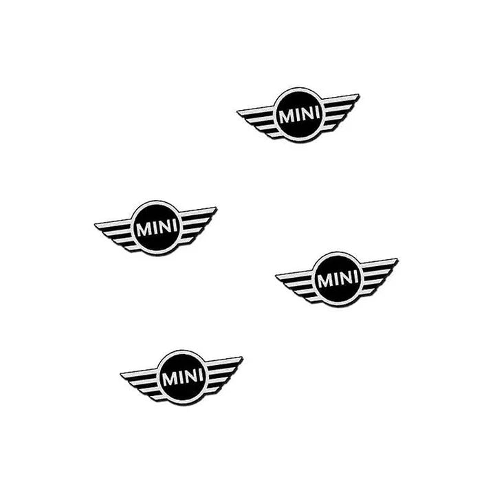 3D Auto Creatieve Decoratie Stickers (4st)