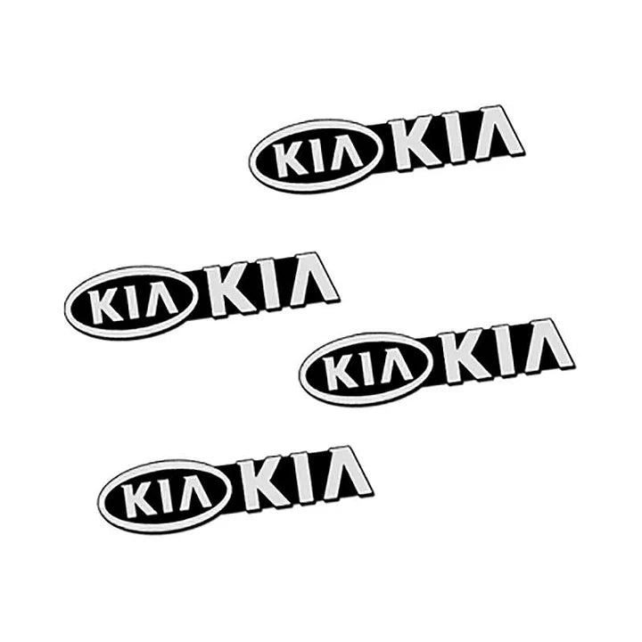 3D Auto Creatieve Decoratie Stickers (4st)