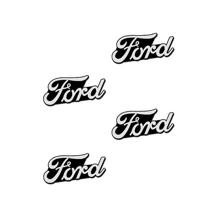 3D Auto Creatieve Decoratie Stickers (4st)